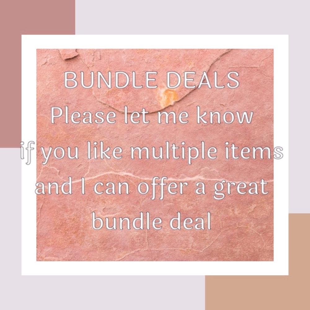 ‼️ BUNDLE DEALS ‼️